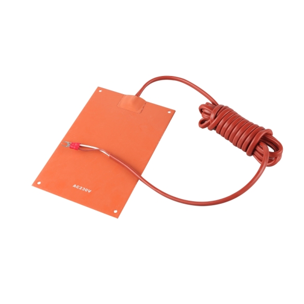 Electrical control cabinet heater