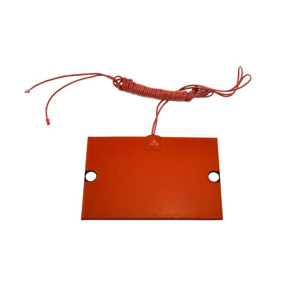 Electrical control cabinet heater