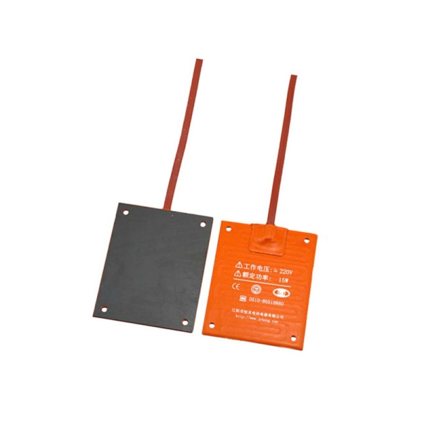 Electrical control cabinet heater