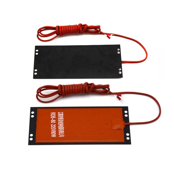 Electrical control cabinet heater