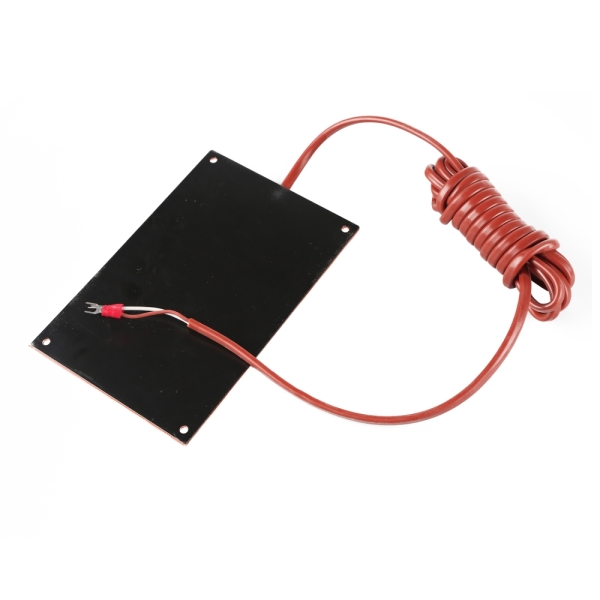 Electrical control cabinet heater