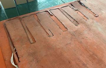 Analysis of the performance and damage causes of silicone rubber  heaters in thermal runaway experiments