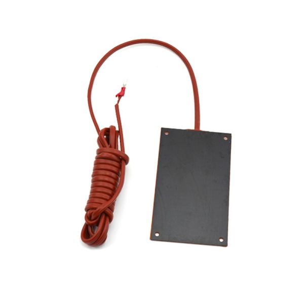 Electrical control cabinet heater